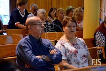 Procesión de Santa Agueda y la Virgen de Lourdes en Telde (Foto Francisco Javier Santana)